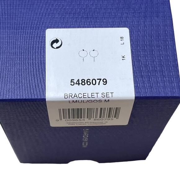 Swarovski Nicest Cupcake and Tea Cup Set Bracelet - Picture 6 of 6